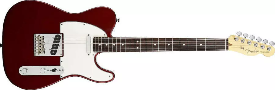 American Standard Telecaster - Rosewood Neck in Candy Cola